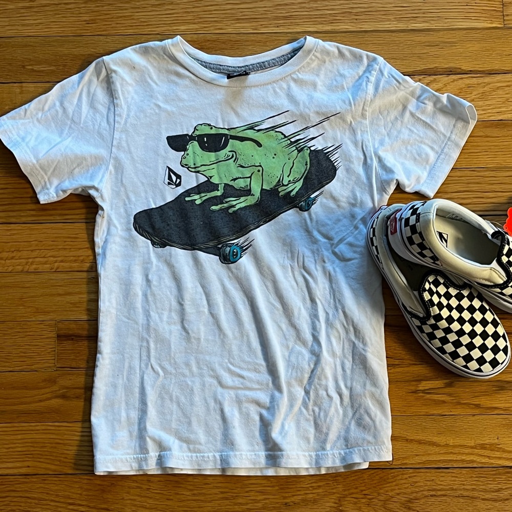 Volcom Little Boys’ Tee